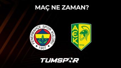 Fenerbahçe AEK Larnaca maçı ne zaman? PassoLig maç bilet fiyatları!
