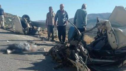Gaziantep’te feci kaza: 4 kişi hayatını kaybetti