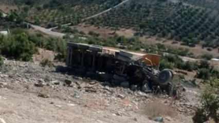 Gaziantep’te korkunç kaza! Kamyon ile otomobil çarpıştı: 4 ölü