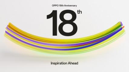 Geleceğe ilham veren OPPO 18'inci yılını kutluyor
