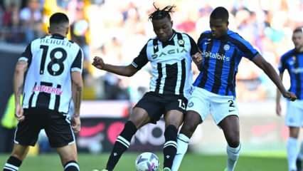 Inter'in fişini Tolgay Arslan çekti
