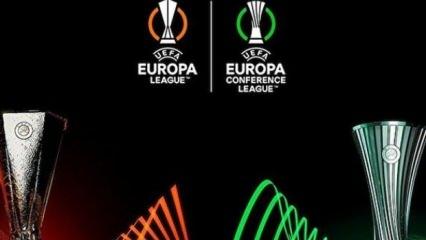 İşte Avrupa Ligi ve Konferans Ligi'nde gecenin sonuçları!