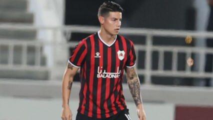 James Rodriguez'in sözleşmesi feshedildi