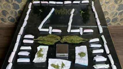 Malatya'daki uyuşturucu operasyonunda 7 tutuklama