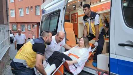 Merdivenden düşüp iki ayağı kırılan genç kızı KPSS sınavına ambulans yetiştirdi