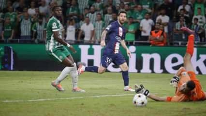 Messi yeni rekorunu kırdı! PSG 3 golle kazandı