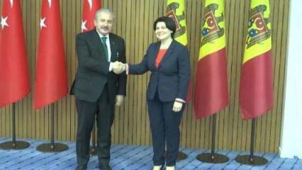 Mustafa Şentop Moldova Başbakanıyla görüştü