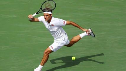 Roger Federer kortlara veda ediyor!