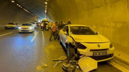 Son Dakika... Anadolu Otoyolu'nda zincirleme kaza: Yaralılar var! 