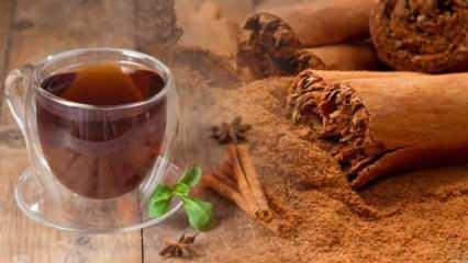 Toz tarçın faydaları nelerdir? Toz tarçın çayı nasıl yapılır?
