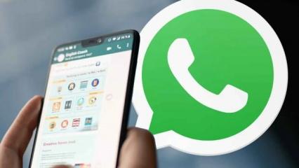 WhatsApp'ta beklenen güncelleme geldi! İşte son yenilikler