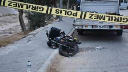 Adana'da silahlı saldırı: Motosiklet sürücüsü öldü!