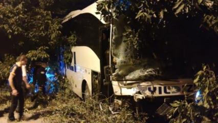 Amasya'daki feci kazada yolcu otobüsüyle kamyonet çarpıştı: 2 ölü, 8 yaralı!