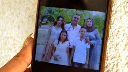 Lübnan'da mülteci dramı: Baba ve kızı birlikte toprağa verildi