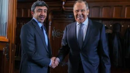 BAE ve Rusya dışişleri bakanları Ukrayna'yı görüştü