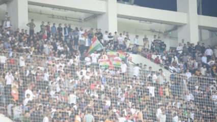 Amed Sportif Faaliyetler - Bursaspor maçı sonrası olaylar çıktı
