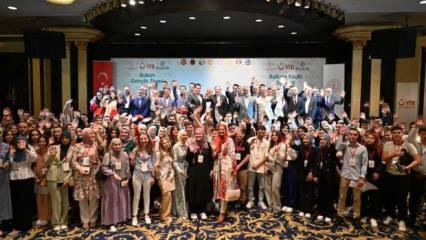 Balkan gençliği Bursa’da toplandı