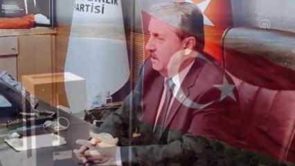 BBP Genel Başkanı Destici, Çanakkale Türküsünü söyledi