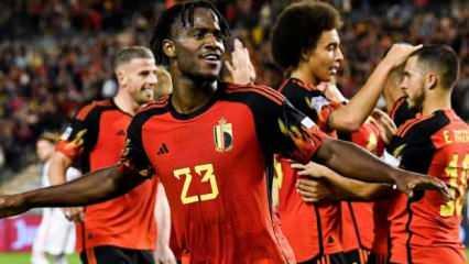 Belçika Galler'i 2 golle geçti