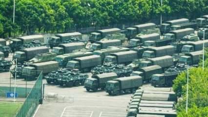 "Çin'de askeri darbe oldu" iddiası sosyal medyayı karıştırdı