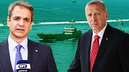 CNN Greece, Miçotakis'in Türkiye planını yazdı: Startı Macron'la verdi