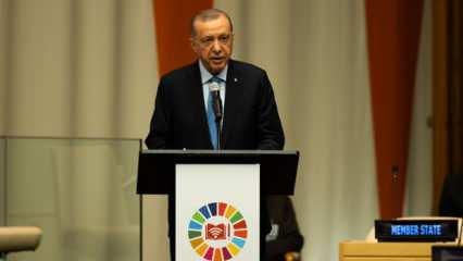 Cumhurbaşkanı Erdoğan: Eğitimde tarihi nitelikte adımlar atıyoruz