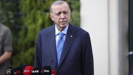 Cumhurbaşkanı Erdoğan'dan esir takası açıklaması: 200 isim bizim misafirimiz