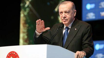 Cumhurbaşkanı Erdoğan'dan müjde üstüne müjde
