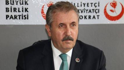 Destici: Kılıçdaroğlu ABD'den icazet alacak