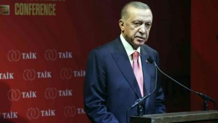 Erdoğan'dan Yunan bakanın hadsiz sözlerine yanıt: Benim muhatabım değil
