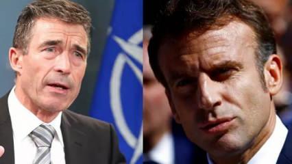 Eski NATO Genel Sekreteri Rasmussen'den Macron'a eleştiri