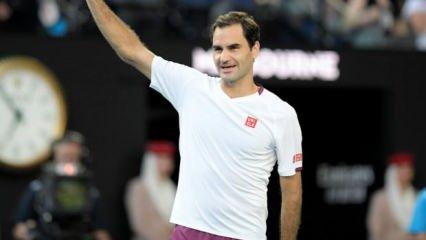 Federer, Laver Kupası'nda son maçına çiftlerde çıkacak