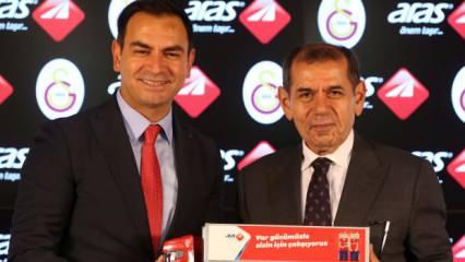 Galatasaray, Aras Kargo ile sponsorluk anlaşması imzaladı