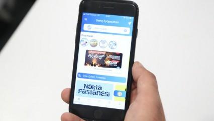 Gençlere özel mobil uygulama! 'Genç Eyüpsultan' yayında