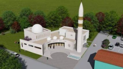 Hırvatistan'da Müslümanlar beşinci camilerini inşa etmeye hazırlanıyor