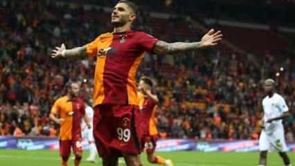Icardi ilk golünü attı! Galatasaray 2 golle güldü