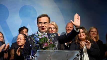 İsveç'te seçimlerin ardından hükümet kurma görevi Kristersson'a verildi