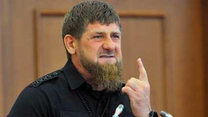 Kadirov'dan tehdit: Sizi Ukrayna'ya cepheye gönderirim