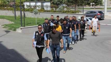Karaman’da uyuşturucudan gözaltına alınan 5 kişi tutuklandı
