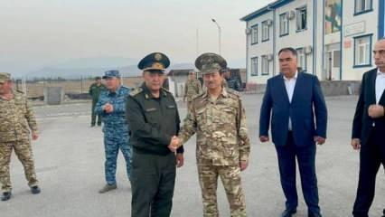 Kırgızistan ile Tacikistan arasında barışı hedefleyen bir protokol imzalandı