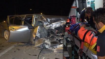  Kırıkkale’de feci kaza! Lüks otomobiliyle EDS direğine çarpan sürücü ağır yaralandı