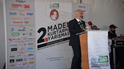 Koza Altın işletmeleri CEO’su ve YK üyesi̇ Mahmut Çelik’ten çarpıcı açıklamalar…