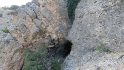 Malatya'daki bu mağaraya kimse girmeye cesaret edemiyor
