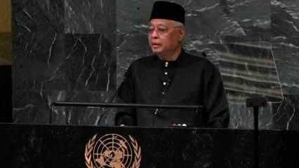 Malezya Başbakanı'ndan Erdoğan'ın BM çağrısına destek