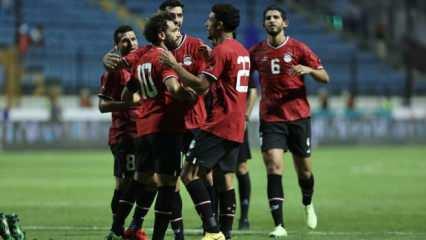 Salah ve Mostafa Mohamed şov yaptı! Mısır rahat kazandı