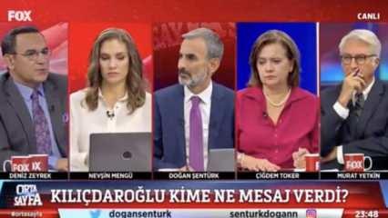 Nevşin Mengü,'Partini nasıl ikna edeceksin?' diyerek Kılıçdaroğlu'na tepkisini gösterdi!
