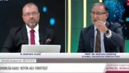  Prof. Dr. Mustafa Karataş'tan eşcinselliğe sert tepki