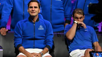 Roger Federer tenis kariyerini sonlandırdı
