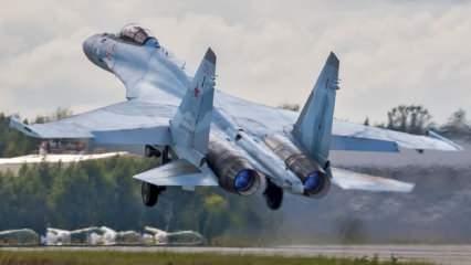 Rusya, Mısır'ın sipariş ettiği Su-35'leri İran'a veriyor!