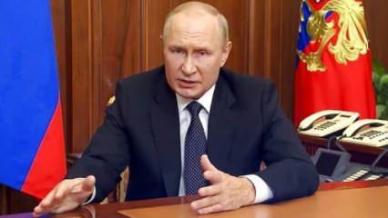 Putin'in "askeri seferberlik ilan ettik" açıklamasına dünyadan peş peşe tepkiler